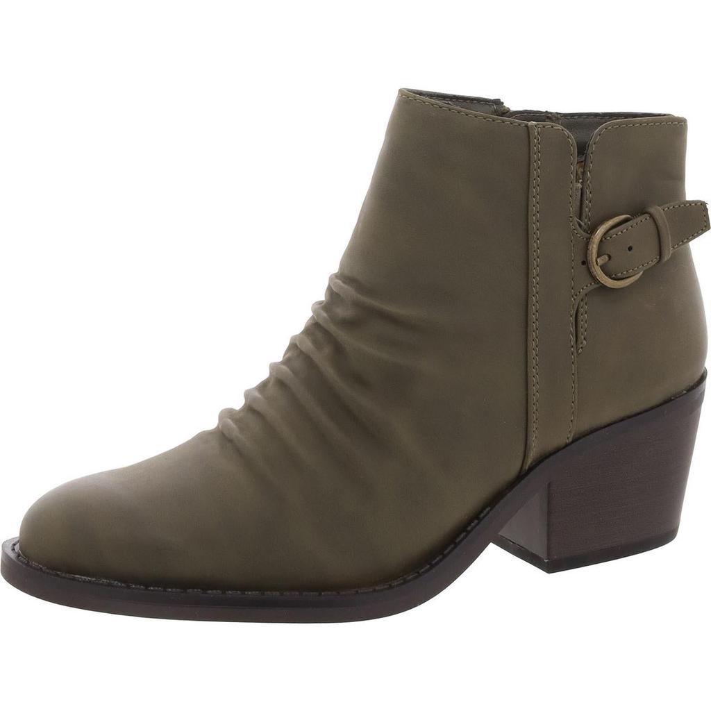 Baretraps Linnea  Womens Round Toe Block Heel Booties