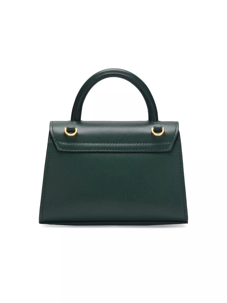 Demellier Nano Montreal Leather Top-Handle Bag 3