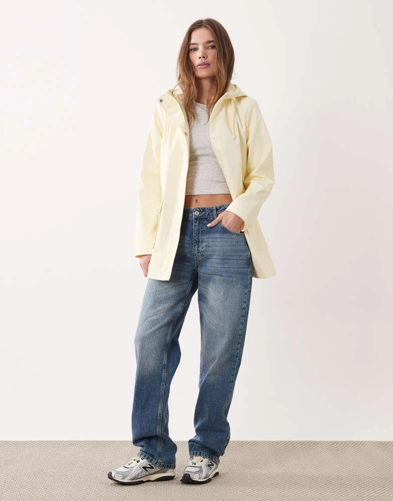 New Look New Look rain mac in yellow