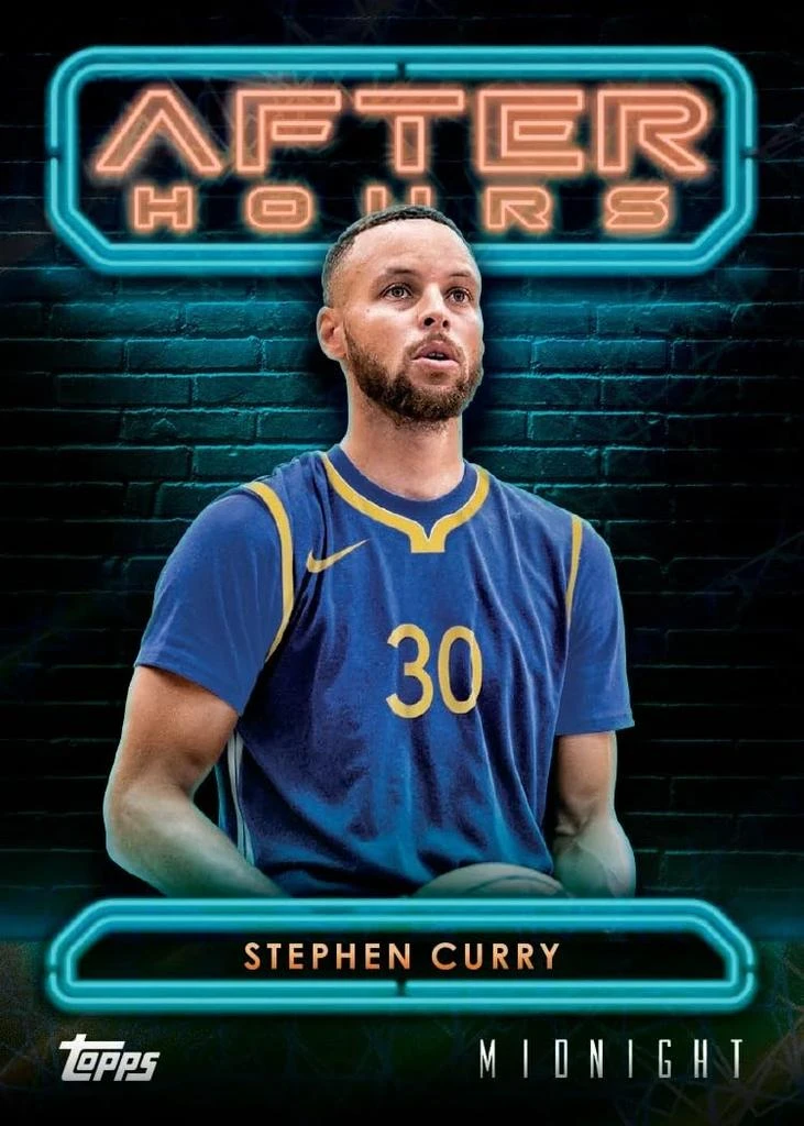 Topps 2023/24 Topps Midnight Basketball Hobby Trading Card Box (3 Chrome Autographs Per Hobby Box) 3