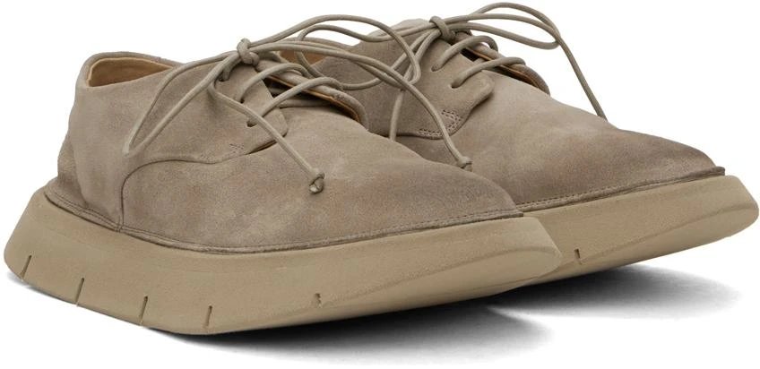 Marsèll Taupe Intagliata Derbys 4