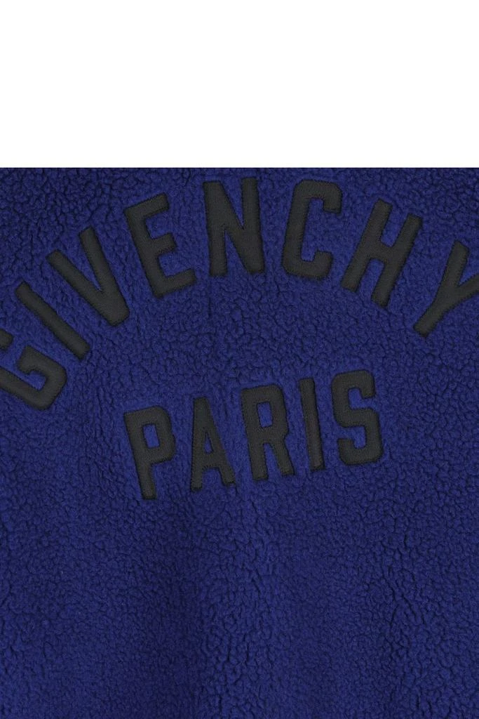 Givenchy Givenchy High-Neck Zipped Coat 3