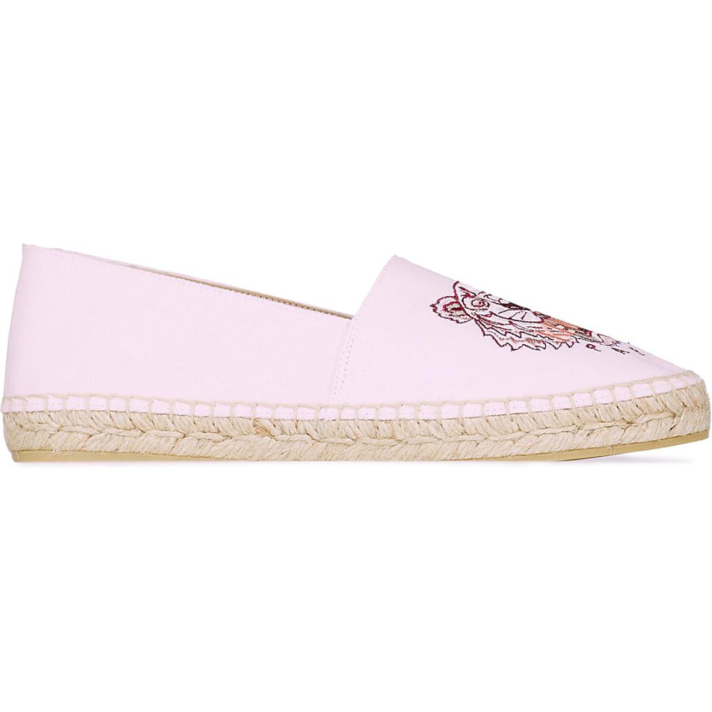 Kenzo Classic Tiger Canvas Espadrilles