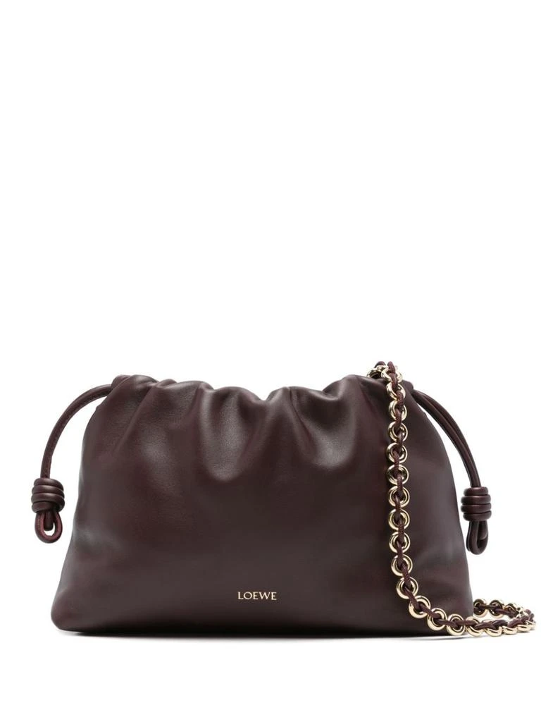 Loewe LOEWE - Flamenco Medium Leather Clutch 1