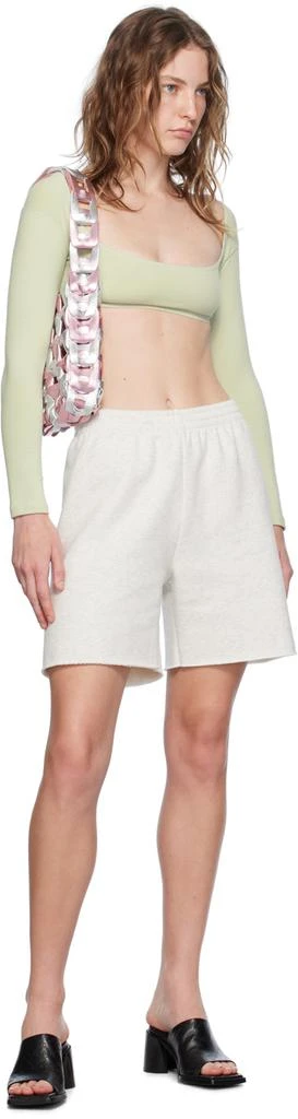 Gil Rodriguez Gray Jordan Shorts 4