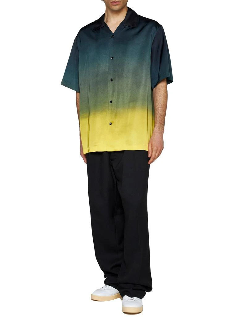 Jil Sander Jil Sander Buttoned Short-Sleeved Shirt 4