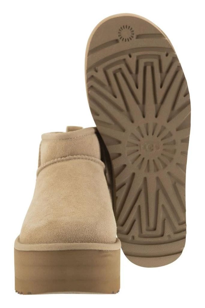 UGG Ugg 'Classic Ultra Mini Platform' Ankle Boots 5