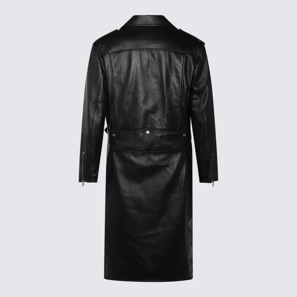 Saint Laurent Black Leather Jacket – On Sale Now with Up to 47