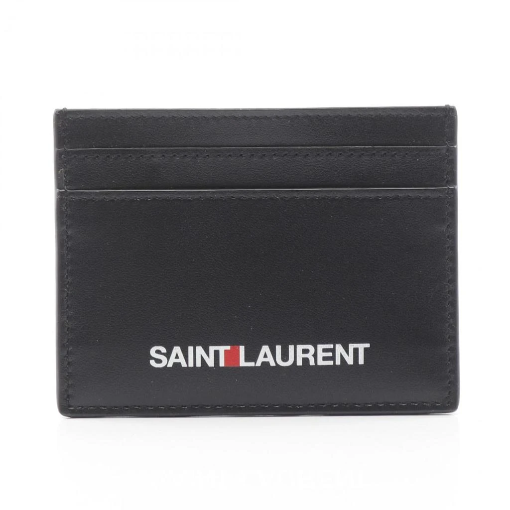 Yves Saint Laurent Leather Card Case (Pre-Owned)
