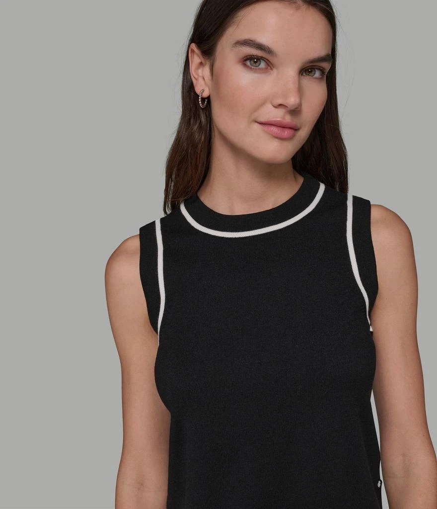 Karl Lagerfeld Paris CREW NECK SWEATER TANK 5