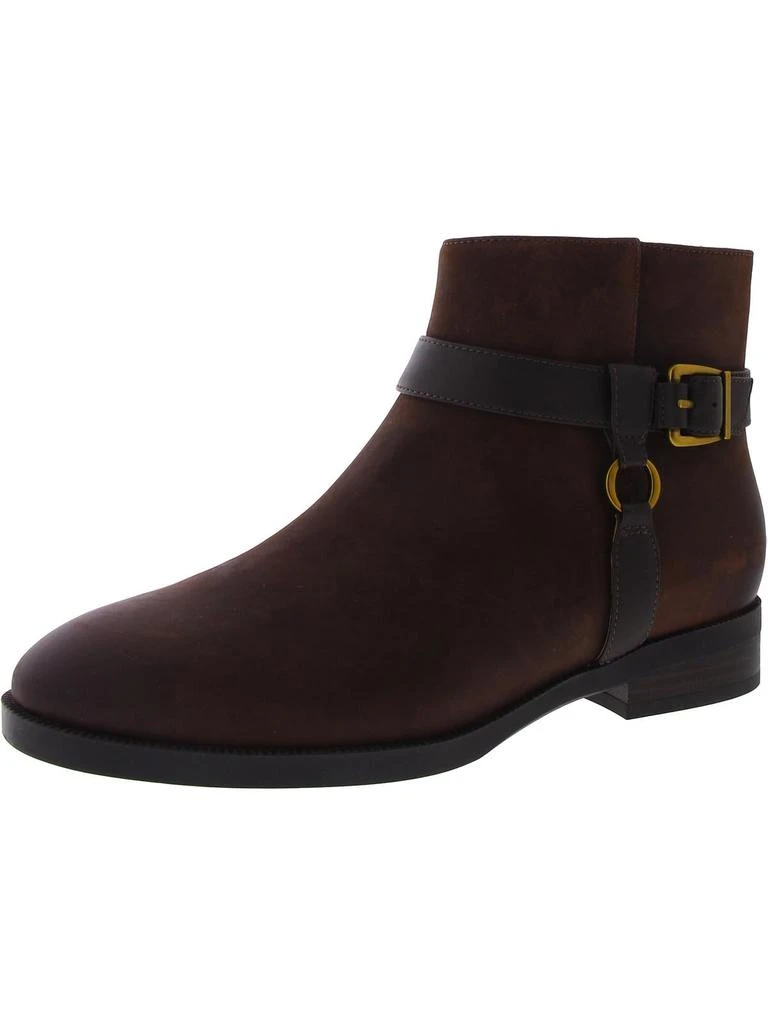VIONIC Rhiannon Womens Leather Ankle Booties 4