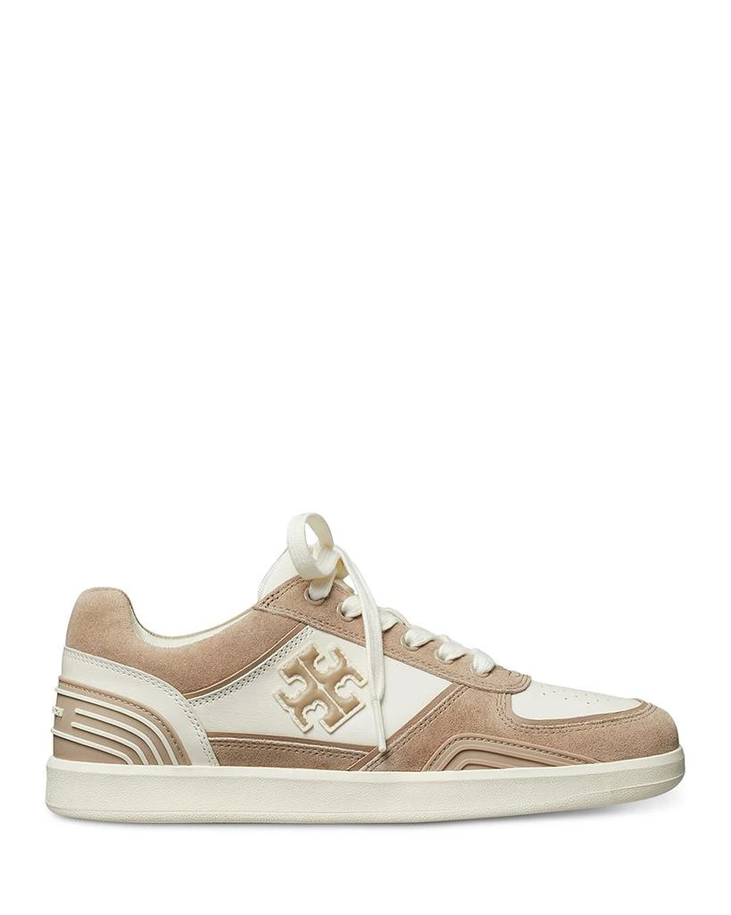 Tory Burch Women's Clover Court Lace Up Low Top Sneakers 2