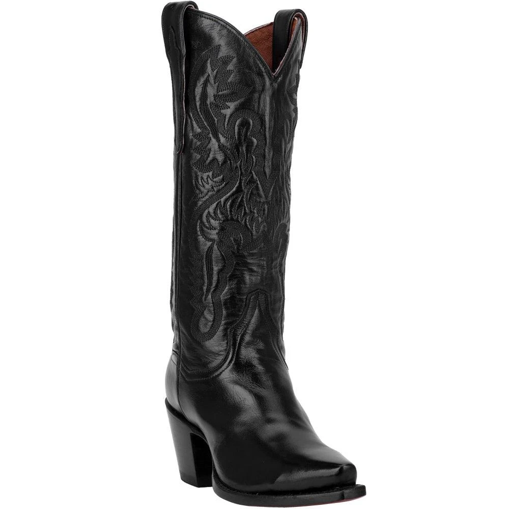 Dan Post Boots Maria Embroidered Snip Toe Cowboy Boots 2