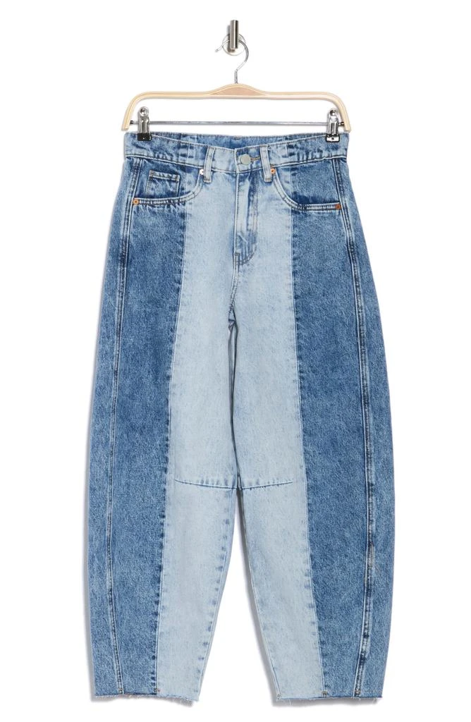 Blank NYC Fray Hem Barrel Leg Jeans 3