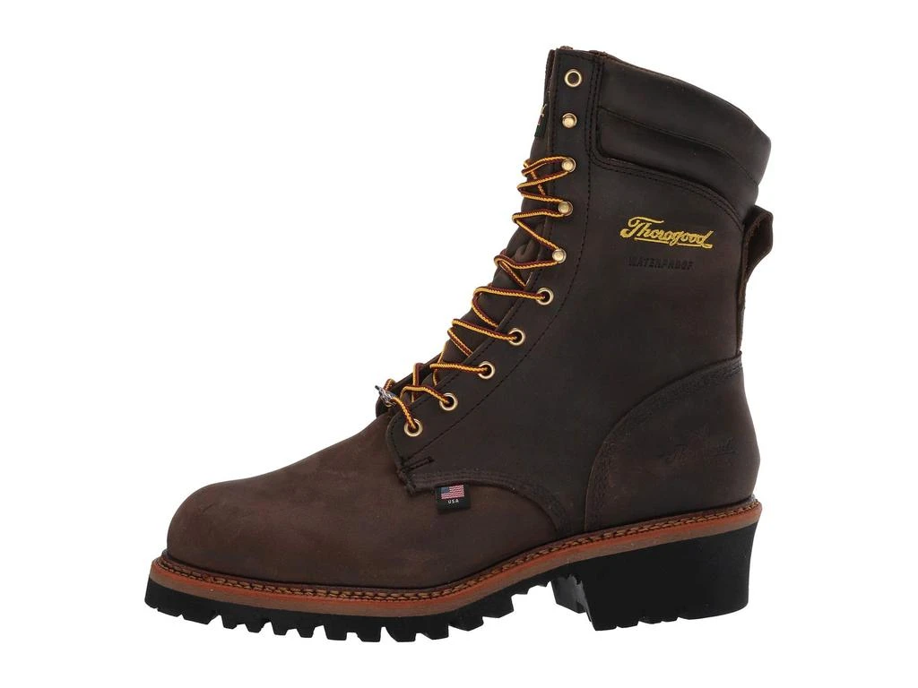 Thorogood American Heritage Logger Series 9" Safety Waterproof 4