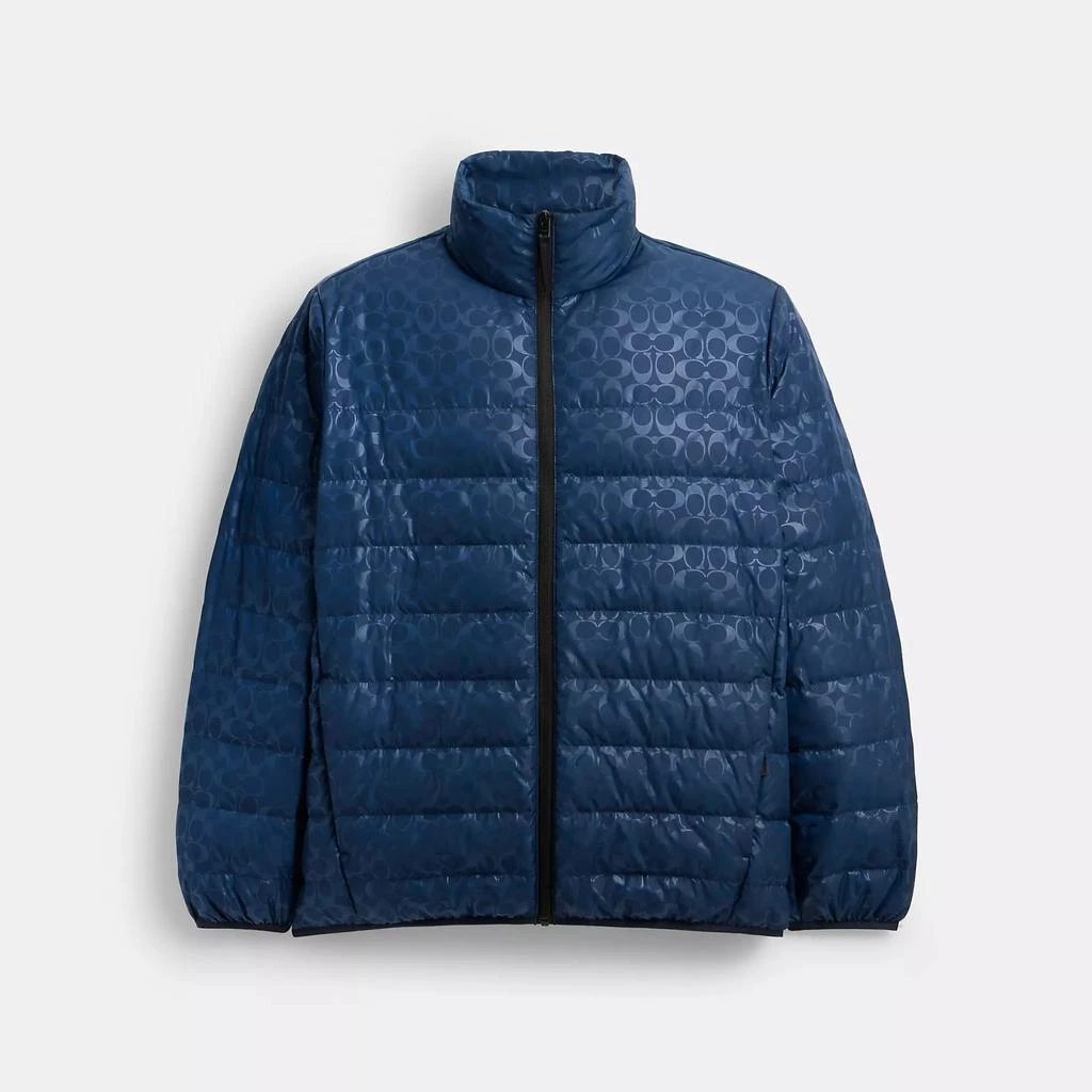 Coach Lightweight Down Jacket 1