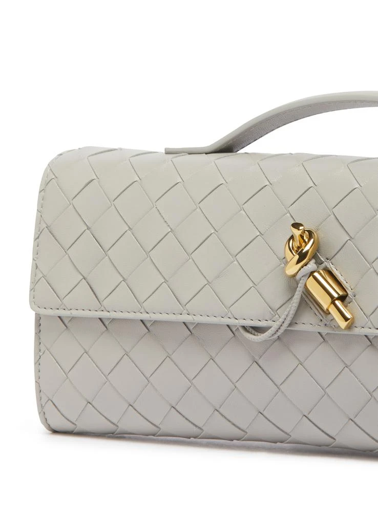 Bottega Veneta Long Andiamo clutch with handle 6