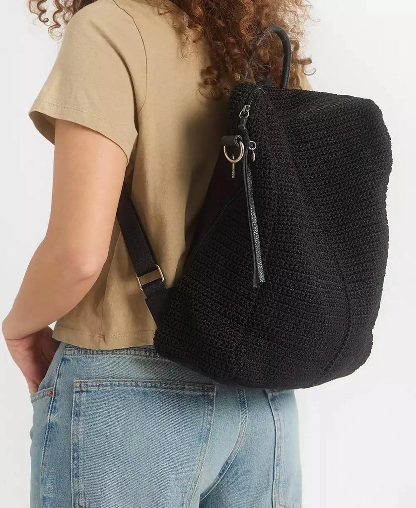 The Sak Women's Los Feliz Crochet Backpack 7