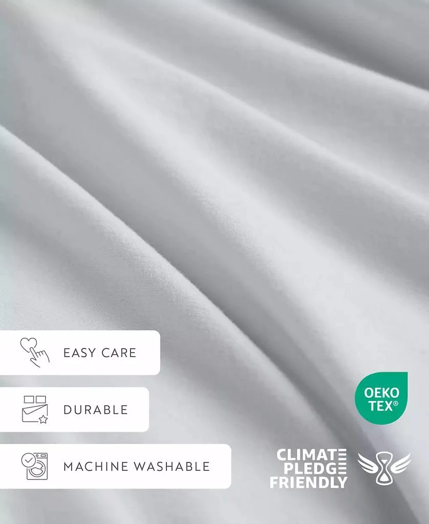 IENJOY HOME Ultra Soft Percale Cotton 3-Pc. Sheet Set 9