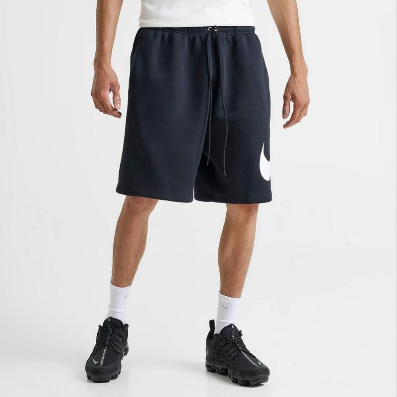 NIKE Men's Nike Club Fleece Swoosh Graphic Shorts 3