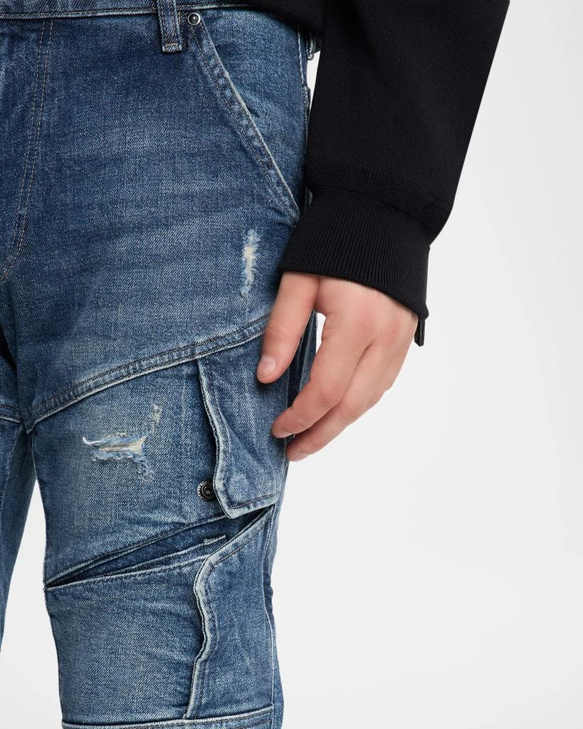 G-Star Men
s Airblaze 3D Stretch Skinny Jeans 5