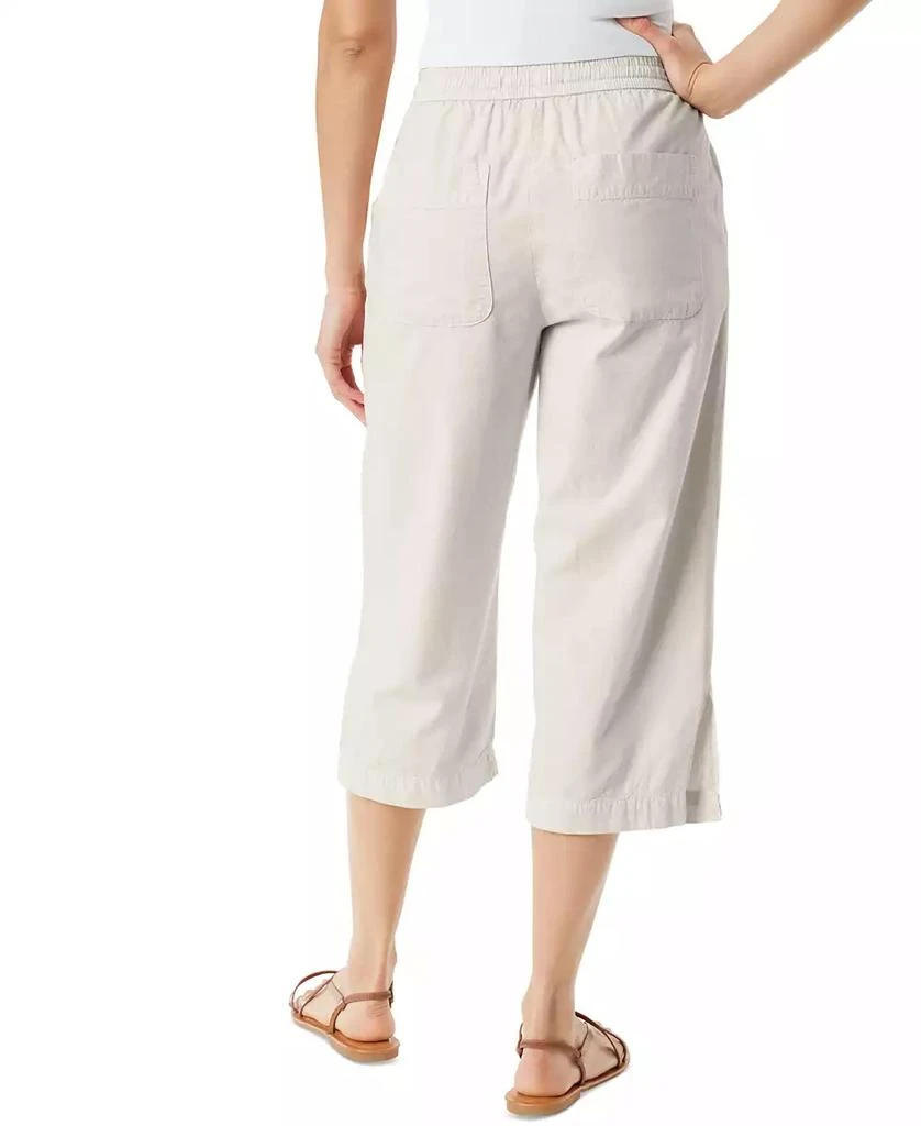 Gloria Vanderbilt Women's Blaine Pull-On Cotton Cropped Pants 3