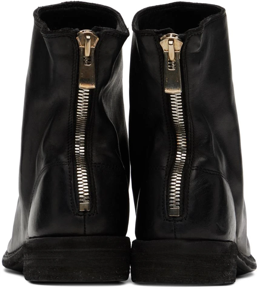 guidi Black 986 Boots 2