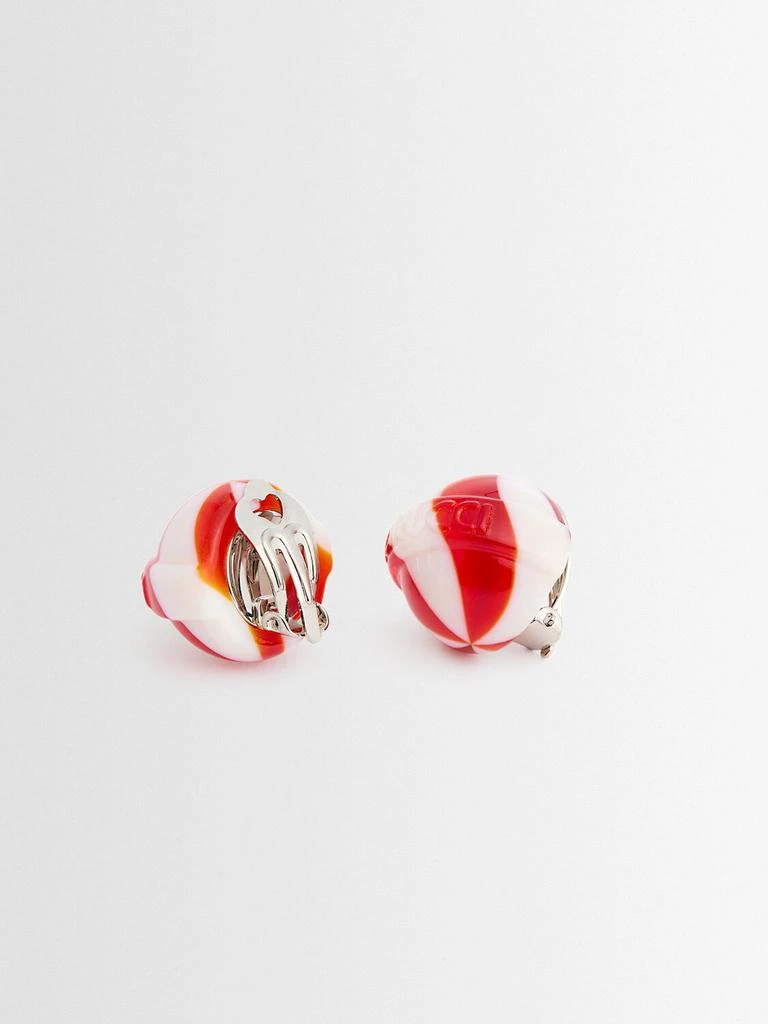 Fiorucci Striped Mini Lollipop Earrings 3