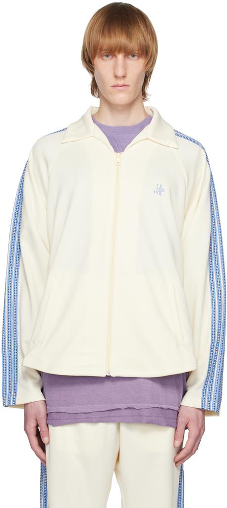 JieDa Off-White Five Stripe Track Jacket