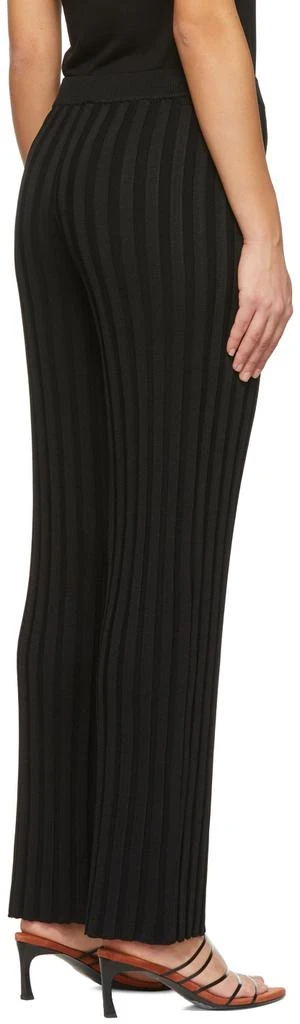 House of Dagmar Black Penelope Lounge Pants 3