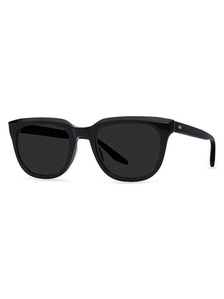 Barton Perreira Bogle 50MM Rectangle Sunglasses 1