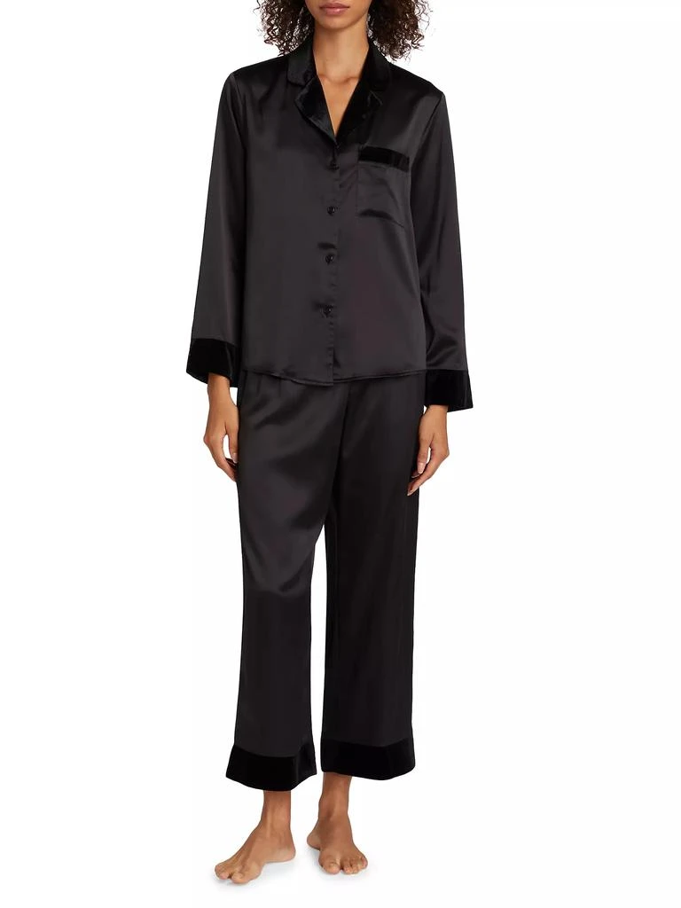 In Bloom Elora Satin Pajamas 3