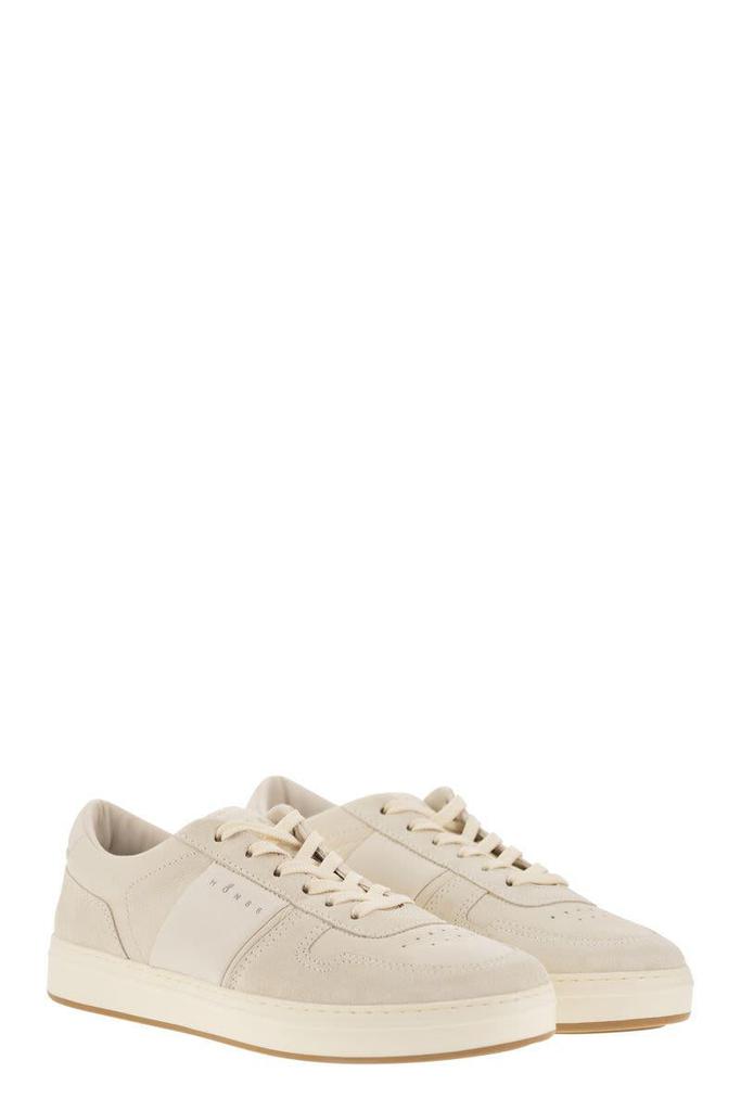 スニーカー HOGAN H668 Sneakers - Hogan - Leather - Beige hogan Hogan H668 - Leather Trainers - Casual Shoes - Compare