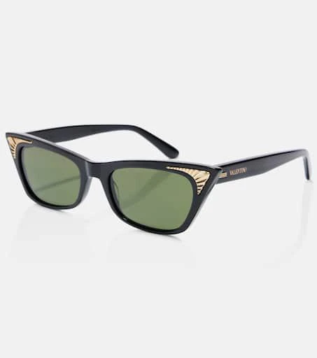 Valentino Logo cat-eye sunglasses 4