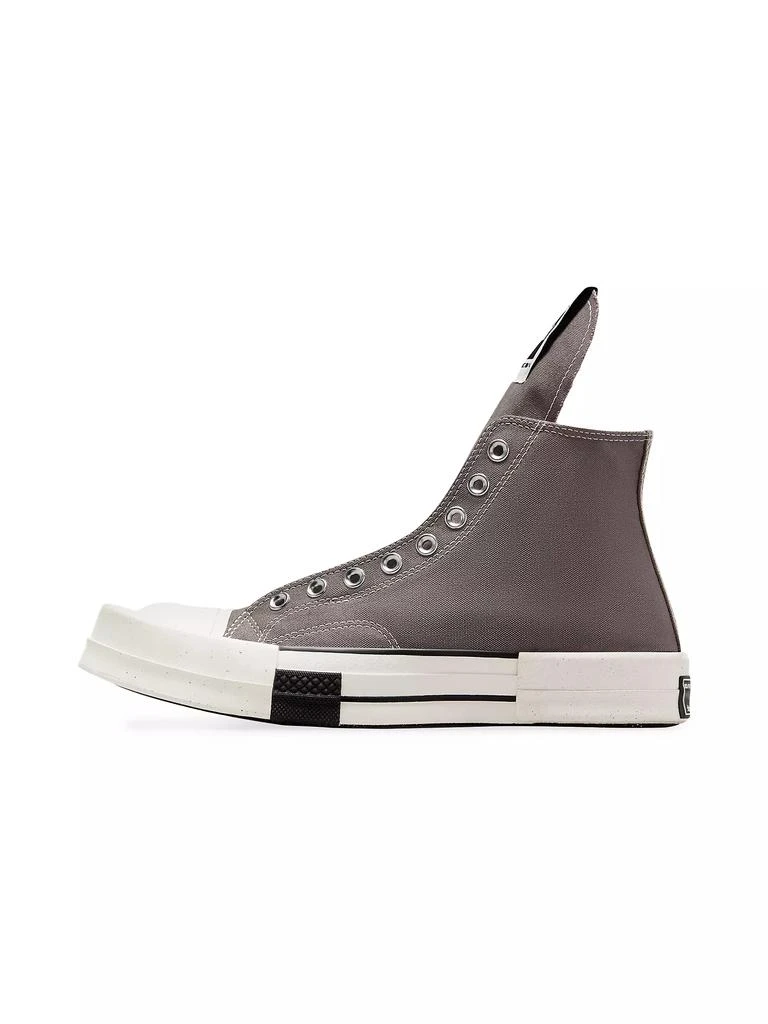 Converse Converse x Rick Owens TURBODRK Laceless High-Top Sneakers 3