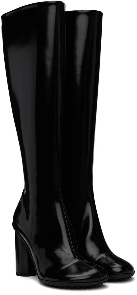 Bottega Veneta Black Atomic Tall Boots 4