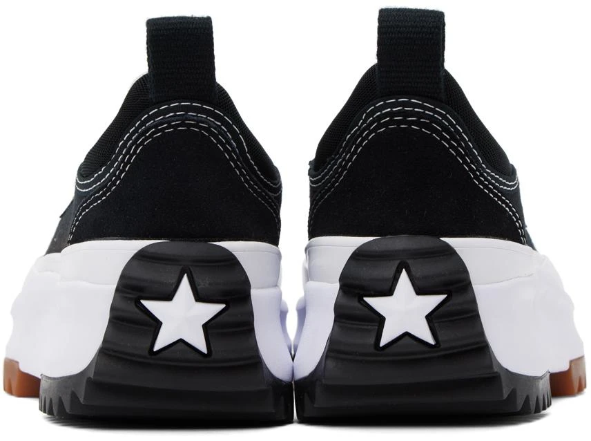 Converse Black Elasticized Sneakers 2
