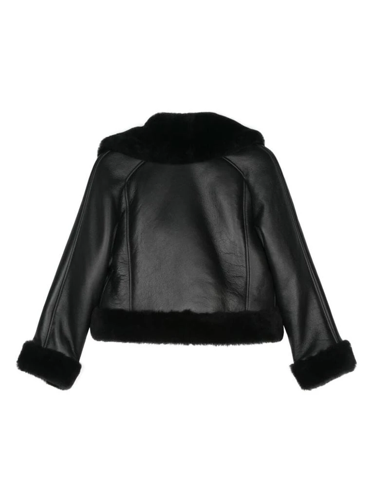 BLANCHA SHEARLING JACKET 5