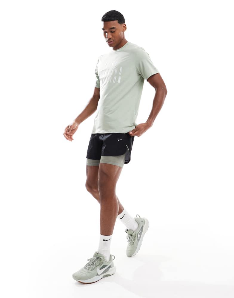 nike 5 inch 2 in 1 shorts