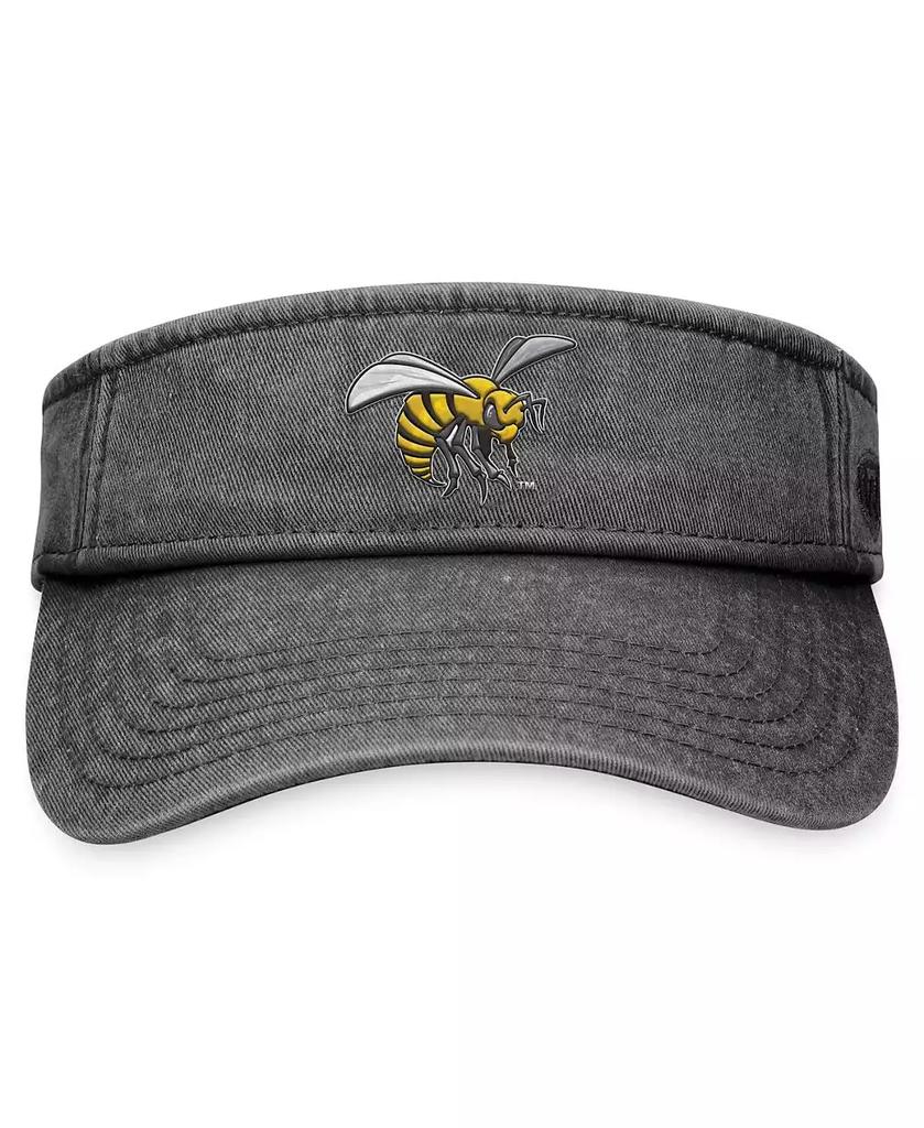 Top of the World Men's Black Alabama State Hornets Terry Adjustable Visor