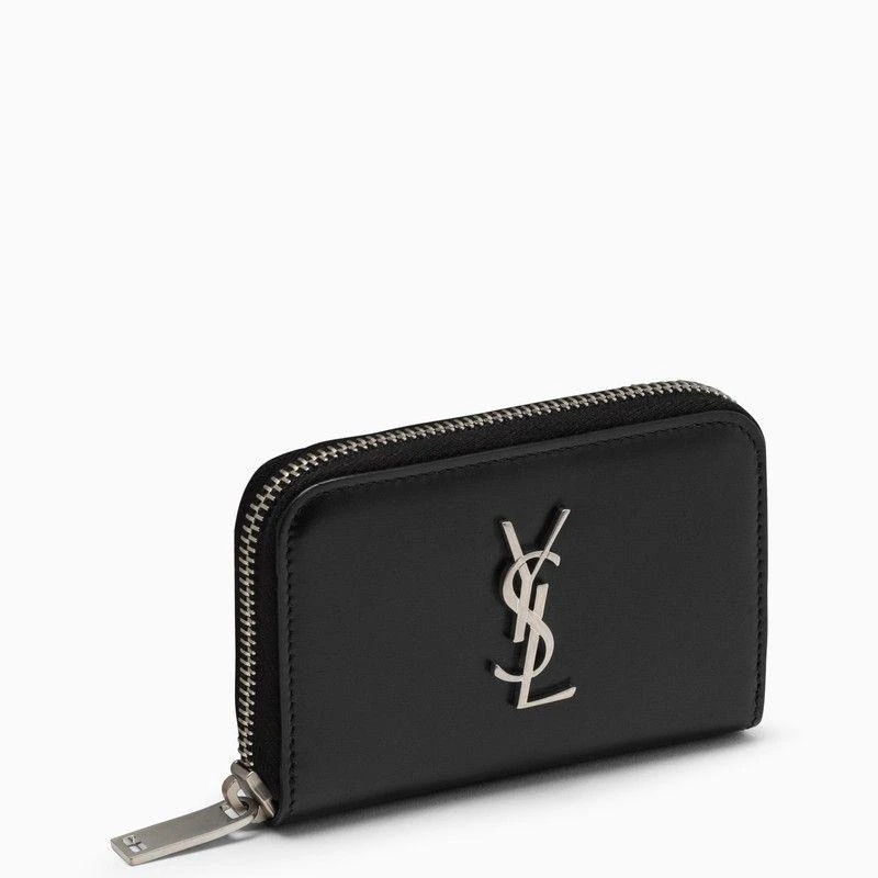 Yves Saint Laurent Saint Laurent Zipper Around Wallet 1