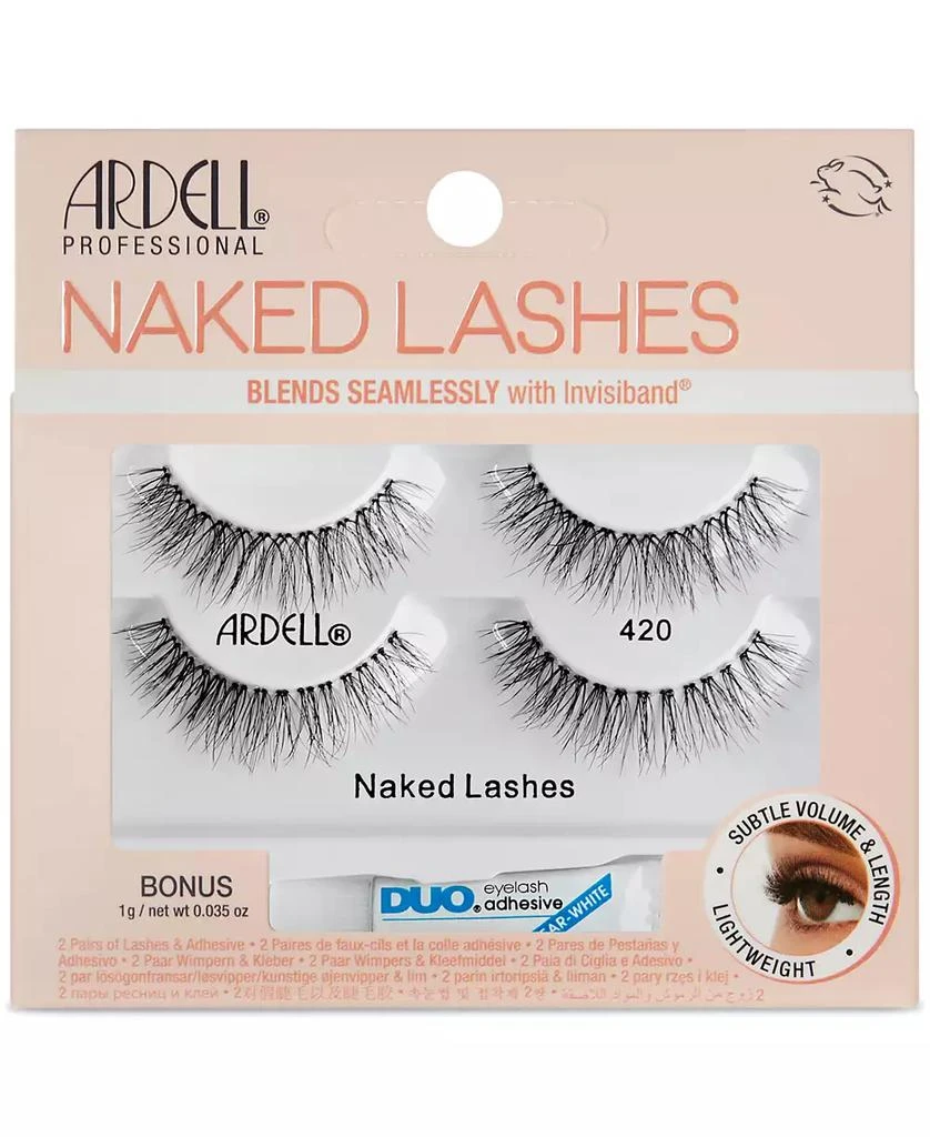 Ardell Naked Lashes #420 - 2 Pairs