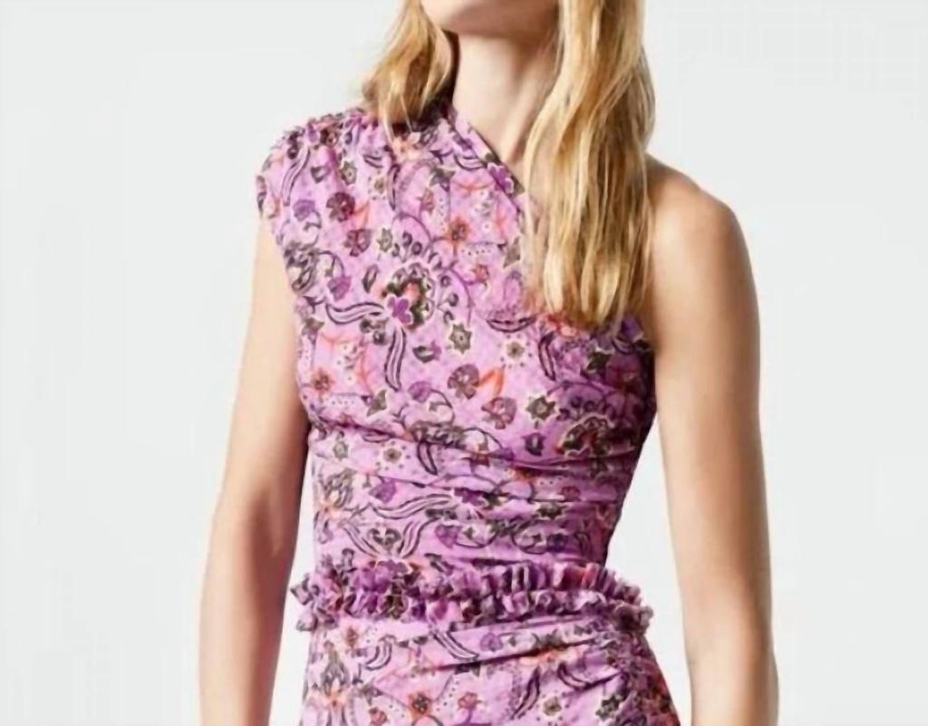 Smythe Smythe - Violet Bandana Top