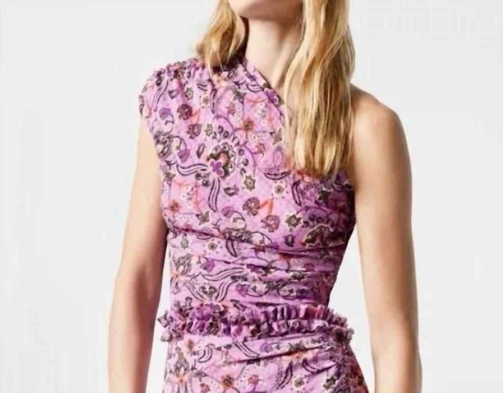 Smythe Smythe - Violet Bandana Top 1