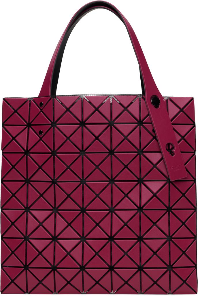 Issey Miyake Pink Prism Matte-2 Tote