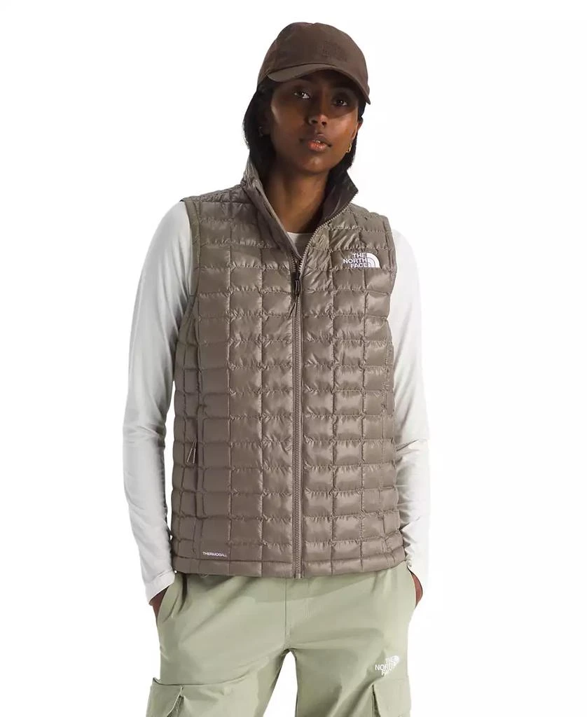 The North Face Women's Thermoball Quilted Vest Gilets Free