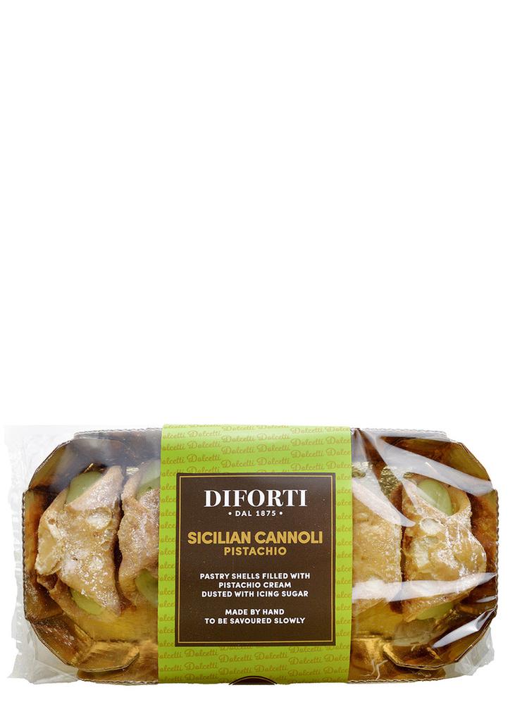 DIFORTI Sicilian Cannoli Pistachio 150g