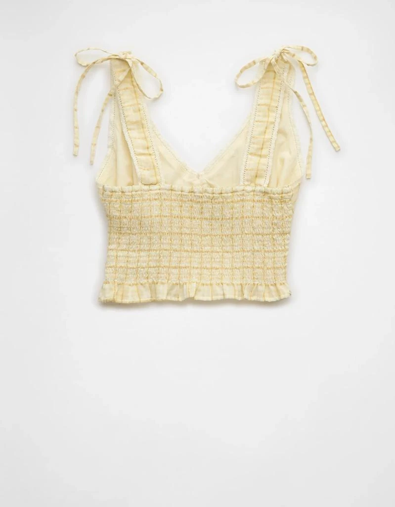 AE AE Tie Shoulder Corset Tank Top 4