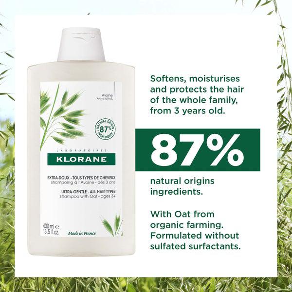 KLORANE Klorane Softening Shampoo with Oat Milk 400ml