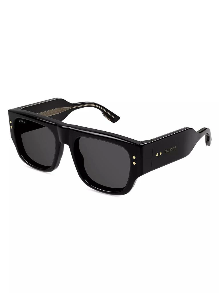Gucci Nouvelle Vague 54MM Square Acetate Sunglasses 1